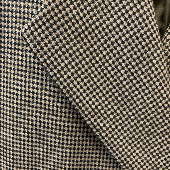 Men’s Vintage Houndstooth Blazer - Picture 3 of 4